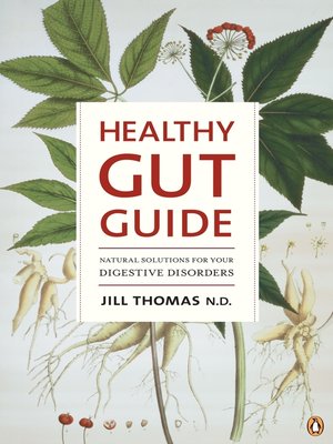 cover image of Healthy Gut Guide